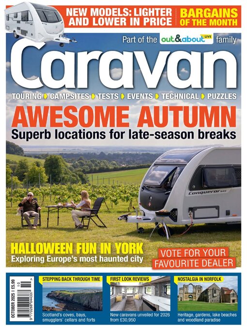 Title details for Caravan by Warners Group Publications Plc - Available